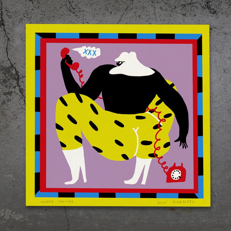 Romeo Calling by Egle Zvirblyte