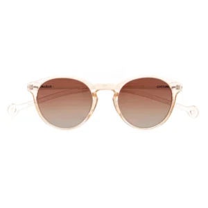 "Isla" Transparent Nude Sunglasses