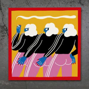 Besties by Egle Zvirblyte