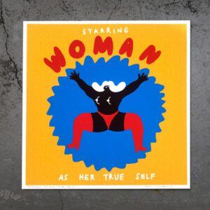 Woman by Egle Zvirblyte