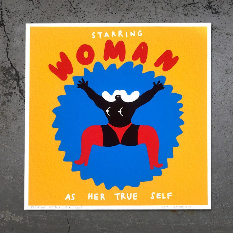 Woman by Egle Zvirblyte