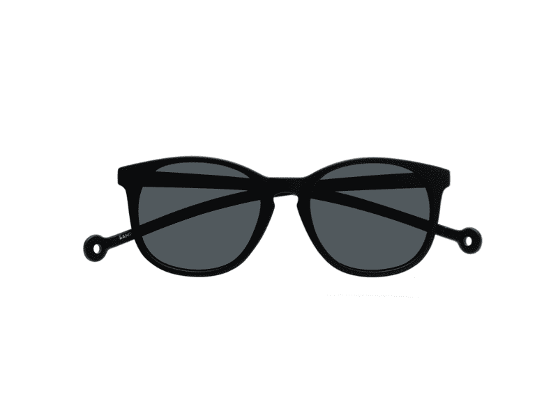 "Arroyo" Black Sunglasses