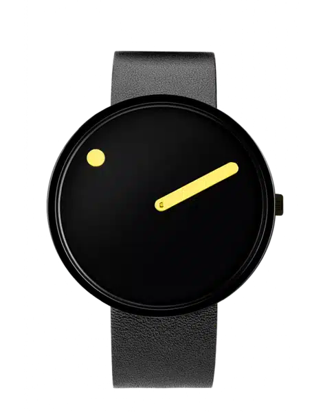 Black / Yellow / 40mm