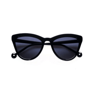 "Colina" Black Sunglasses