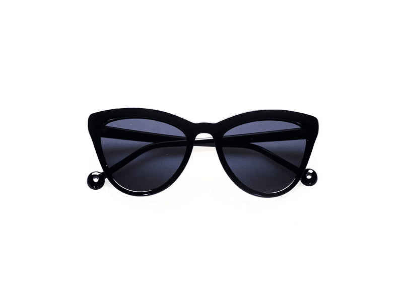 "Colina" Black Sunglasses