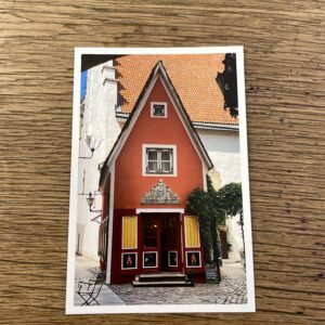 Red House Photo - Postcard