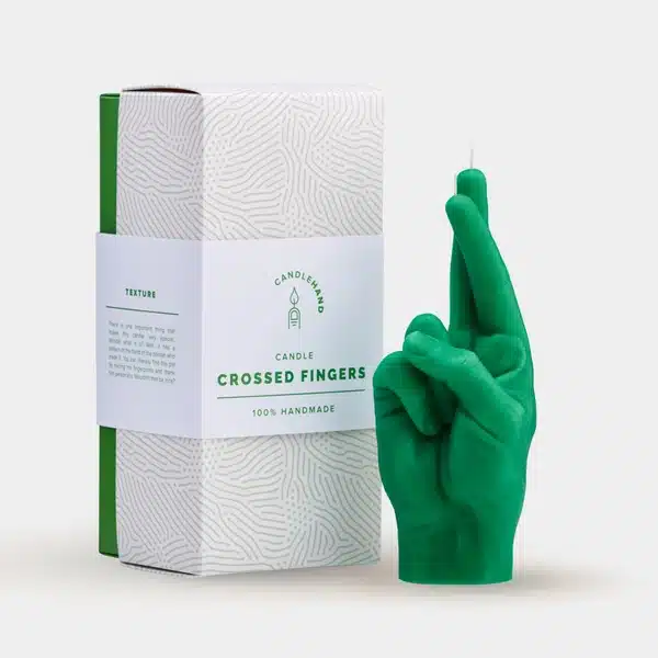 Fingers Crossed - Green - Image 3