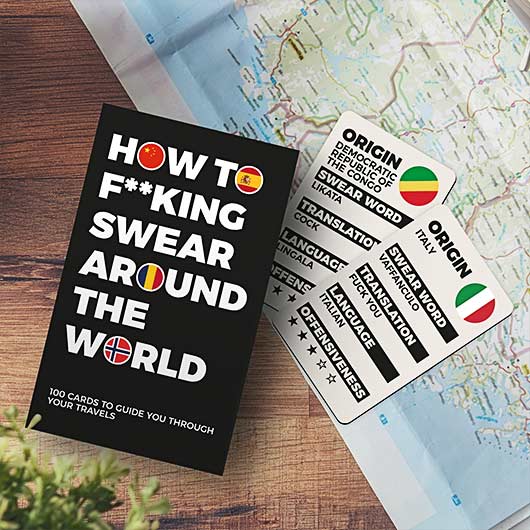 How to Swear around the World - Card Game - Image 3