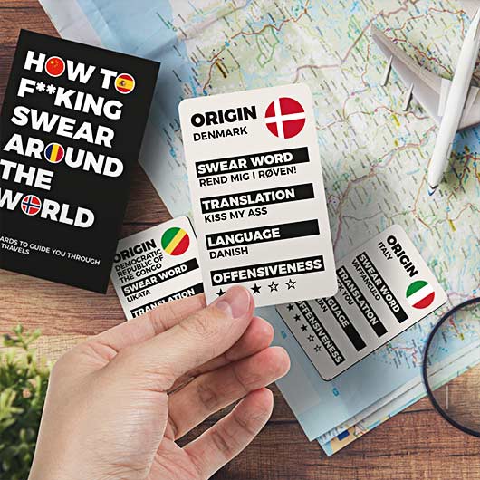 How to Swear around the World - Card Game - Image 2