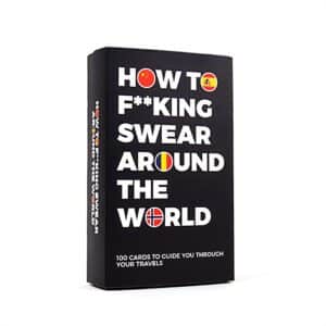 How to Swear around the World - Card Game