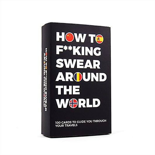 How to Swear around the World - Card Game