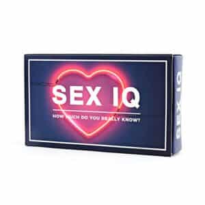 Sex IQ - Trivia Card Game