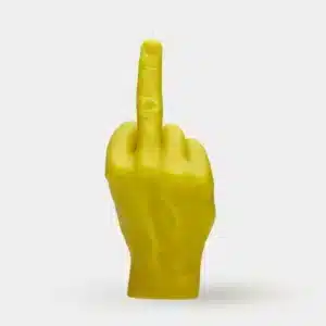 F*ck You Candle - Yellow