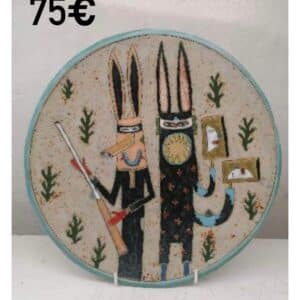 SUUR Taldrikud - Kauri Kallas