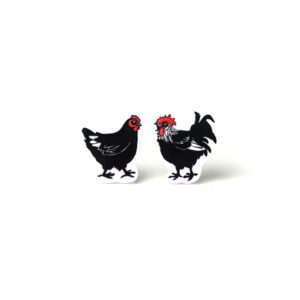 Kukk ja Kana Kõrvarõngad