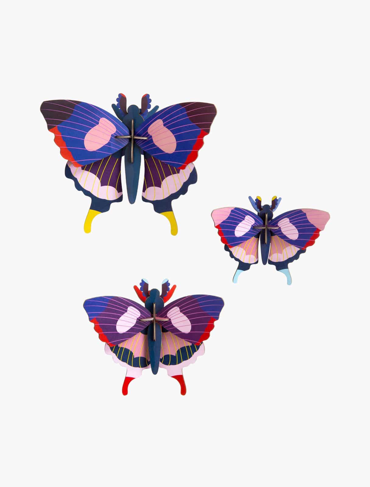Butterflies (Set of 3)