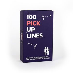 100 Pick Up Lines - Trivia Card Game
