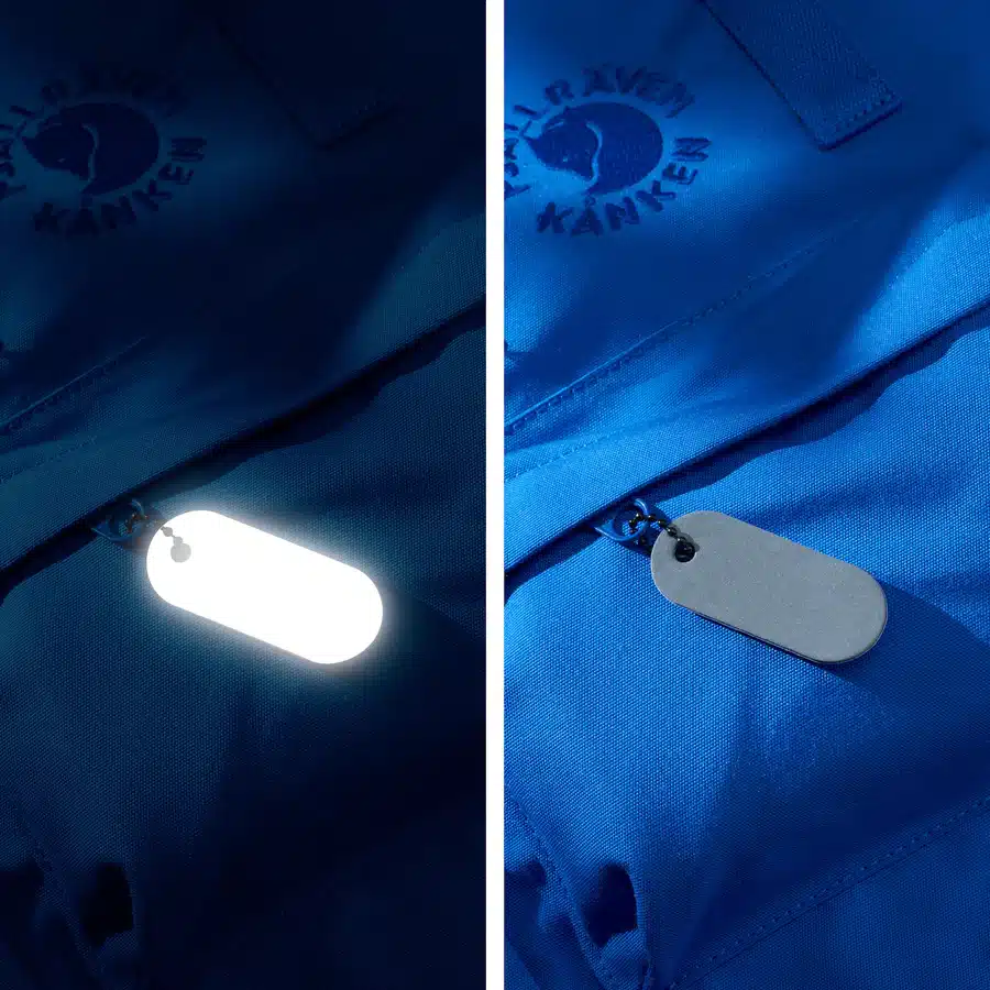 Reflective Tag - Green Fade - Image 3