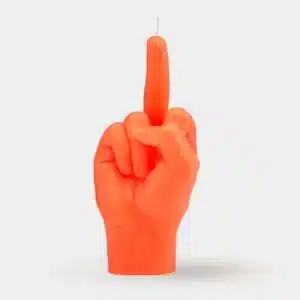 F*ck You Candle - Neon Orange