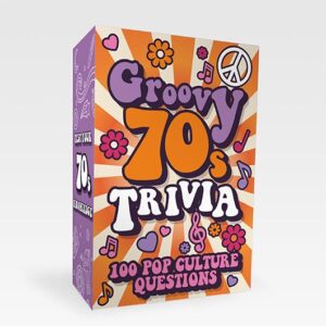 Groovy 70's Trivia - Card Game