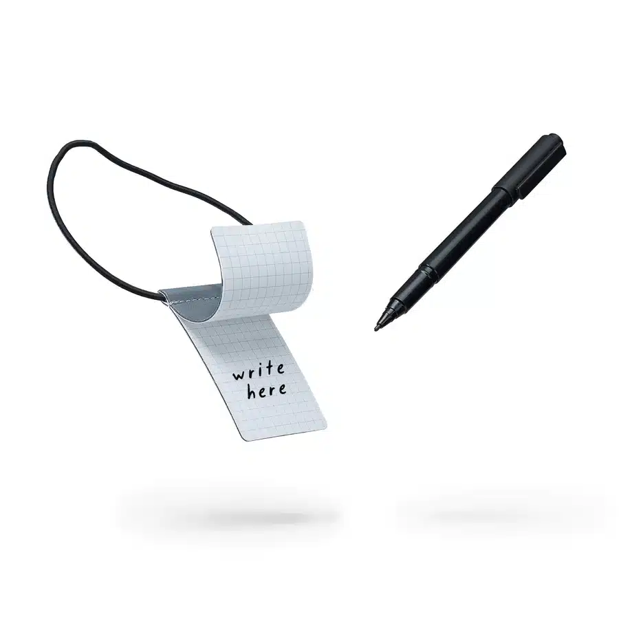 Luggage Tag - Neon Yellow - Image 3