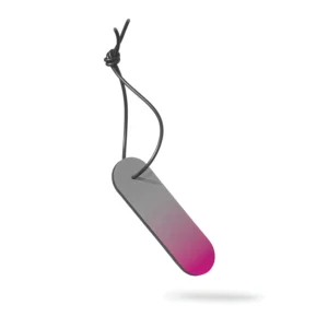 Dangle - Long - Pink Fade