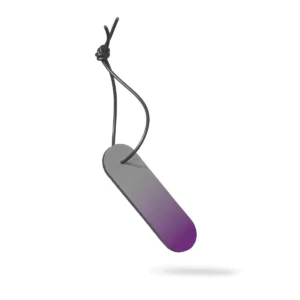 Dangle - Long - Purple Fade