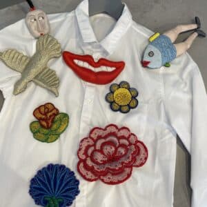 Riivo Brooch - Small