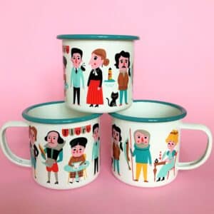 OMM - Enamel Mugs - KÕIK
