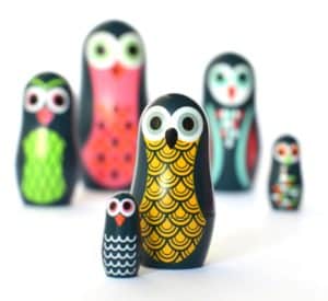 OMM - Matryoshka - Owls