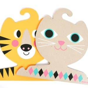 OMM - Kids Clothes Hanger - Tiger