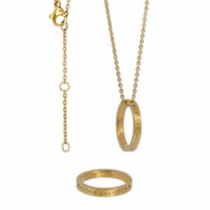 Follow your Dreams Ring / Necklace