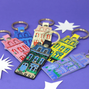 Gold plated Key Rings - Ark Design - KÕIK