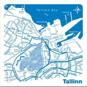 REGIO Tallinn postcards - KÕIK