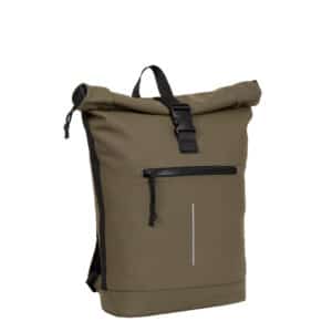 New York Rolltop Backpack - Olive