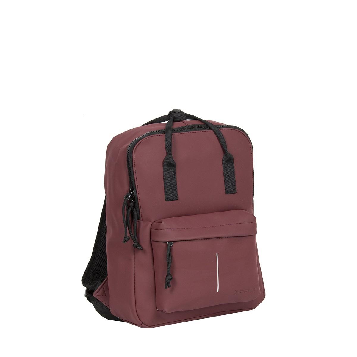 Chicago Handle Backpack - Burgundy