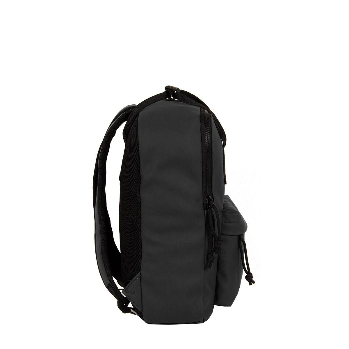 Chicago Handle Backpack - Black - Image 2
