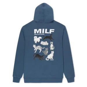 MILF Hoodie - Blue