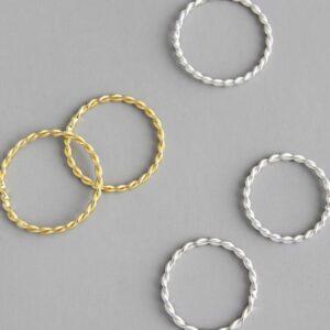 ZEN 925 Sterling Silver - Rings - KÕIK