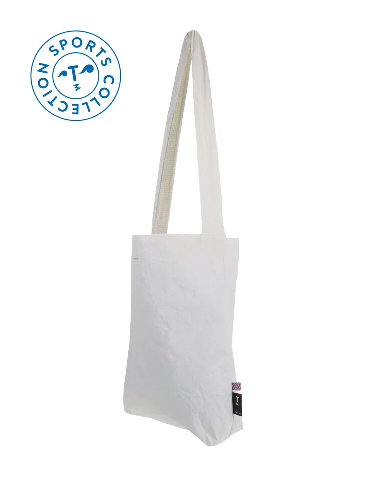 Feel Good Sports Bag - White