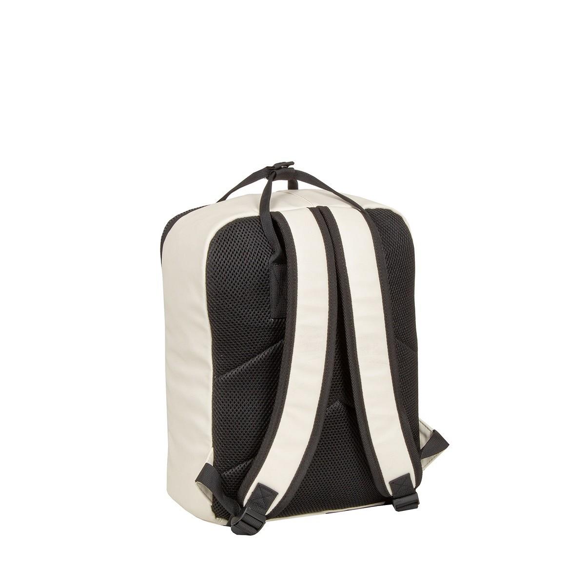 Chicago Handle Backpack - White - Image 3