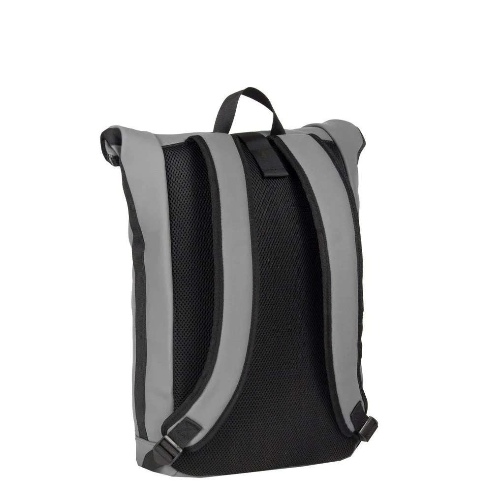 New York Rolltop Backpack - Antracite - Image 2