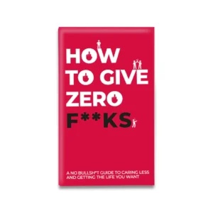 How to give Zero F**ks - Cards