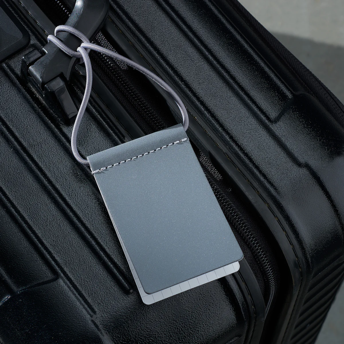 Luggage Tag - Silver - Image 2