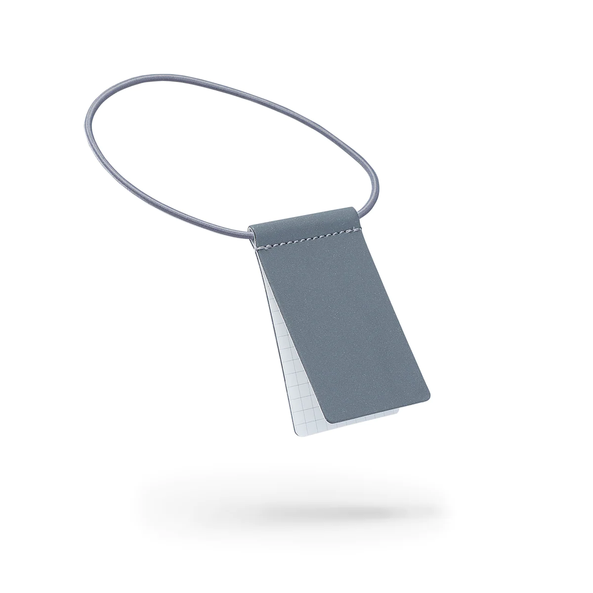 Luggage Tag - Silver