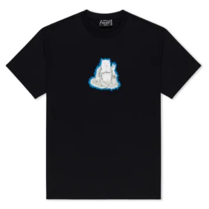 Buddha Belly Tee - Black
