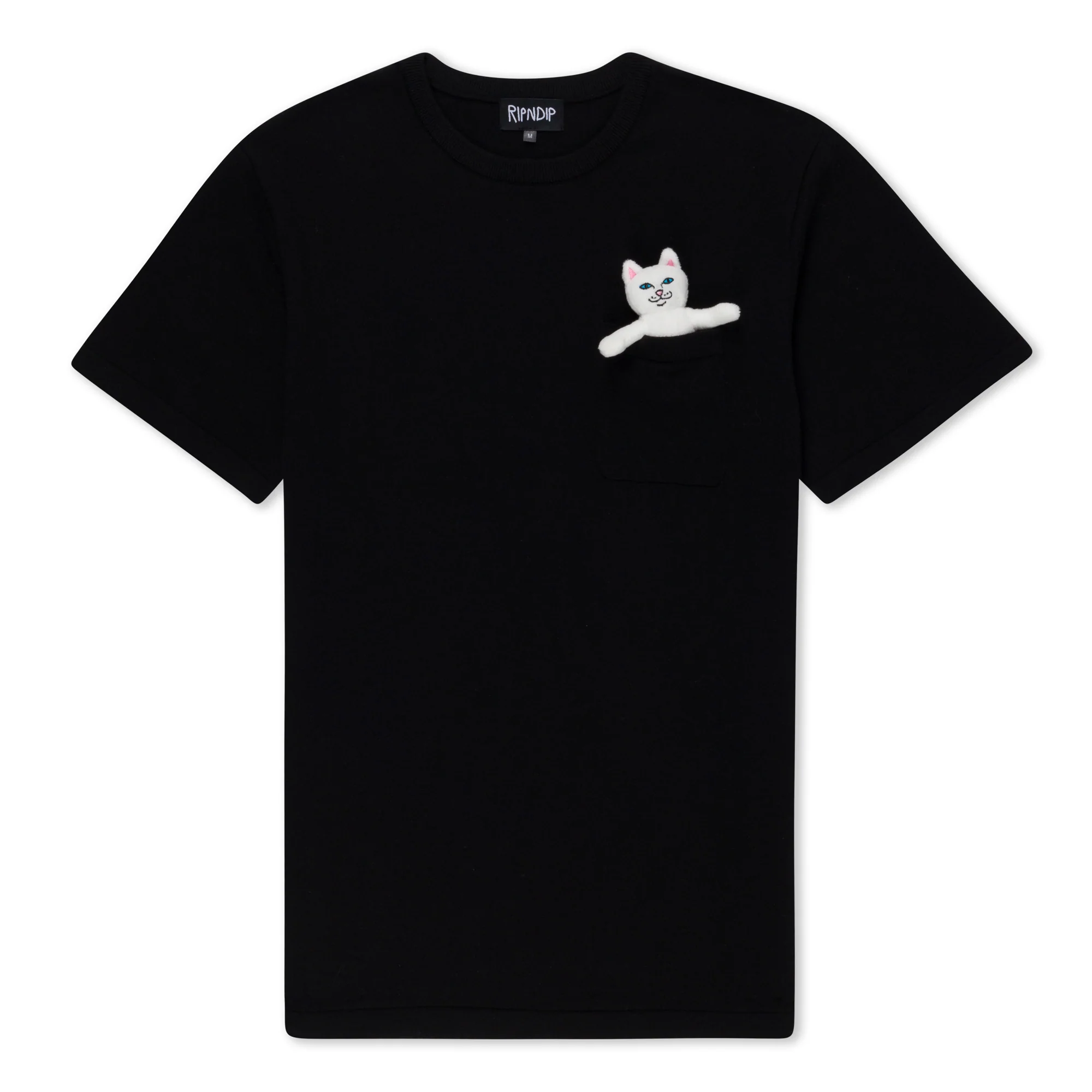 Nermy Buddy Pocket Tee - Black