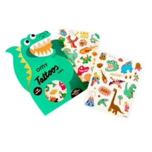 Dinos - Temporary Tattoos