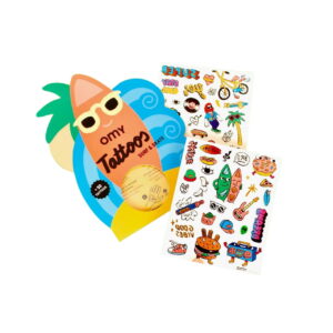 Surf and Skate - Temporary Tattoos