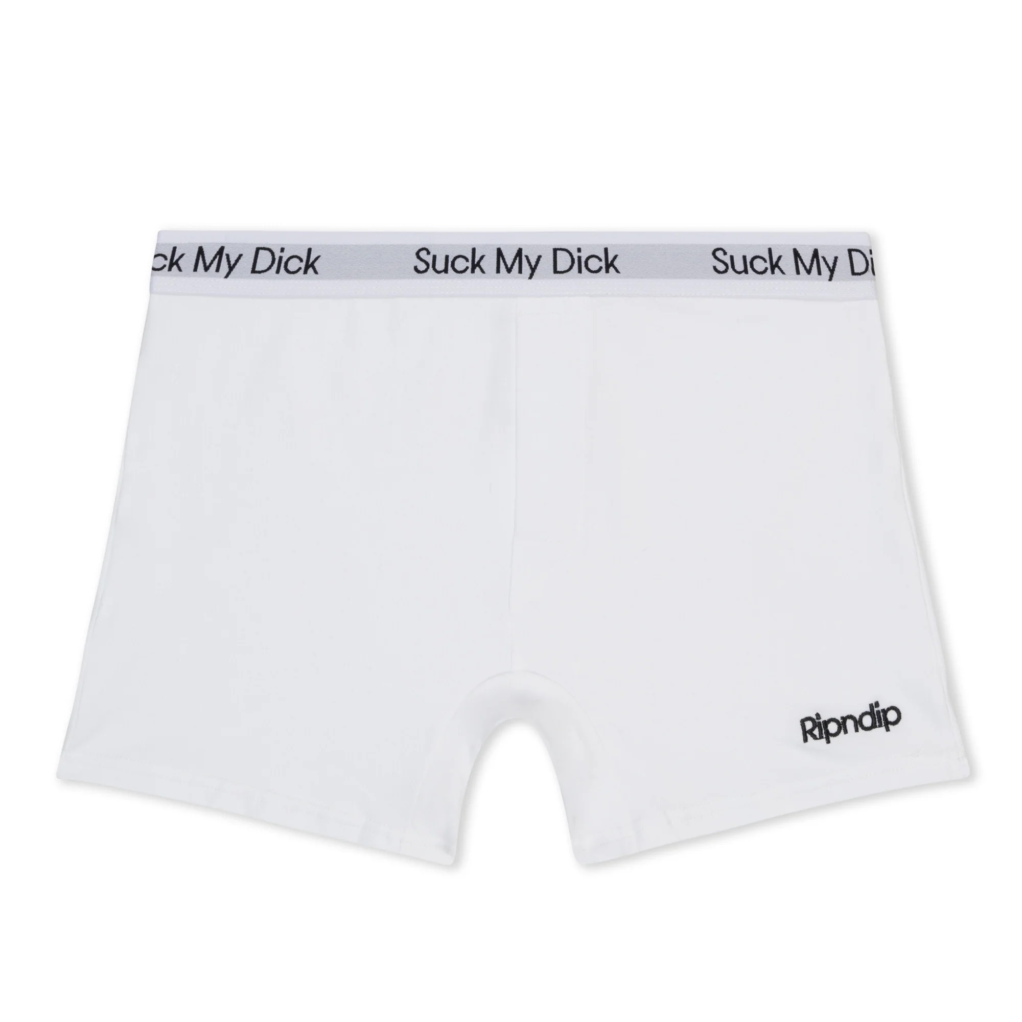 Suck It Boxers - White